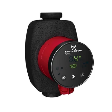 Grundfos ALPHA2 25-60 A 180 1x230V 50Hz 6H Grundfos ALPHA2 25-60 A 180 1x230V 50Hz 6H