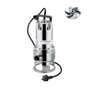 Foras DS 80/2 T szennyvíz szivattyú Foras DS 80/2 T szennyvíz szivattyú