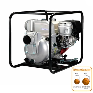 Koshin KTH-100X zagy szivattyú Koshin KTH-100X zagy szivattyú