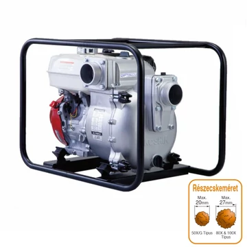 Koshin KTH-50X zagy szivattyú Koshin KTH-50X zagy szivattyú
