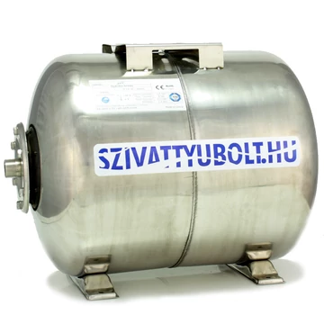 Kínai 50L INOX hidrofor tartály
