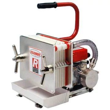 Rover Colombo 6 INOX - 20x20 borászati szűrő Rover Colombo 6 INOX - 20x20 borászati szűrő