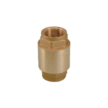 Europa réz rugós visszacsapó szelep 4" (réz csappantyú) Europa réz rugós visszacsapó szelep 4" (réz csappantyú)