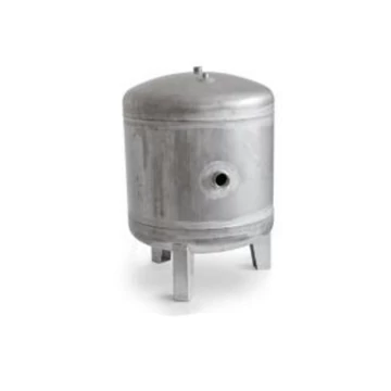 INOX lemeztartály 90L