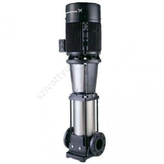 Grundfos CR 1S-9 1"-os nyomócsonkkal