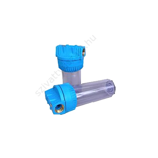 Aqua szűrőház 10"-1"