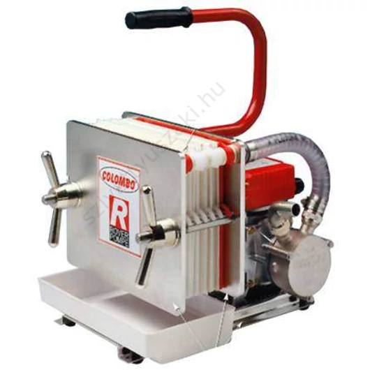 Rover Colombo 6 INOX - 20x20 borászati szűrő