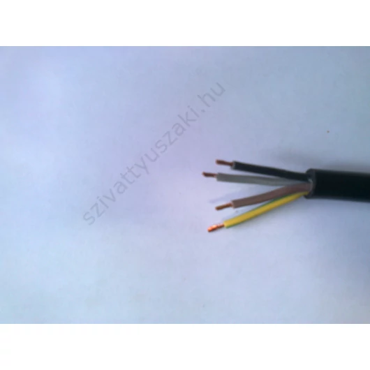 Elektromos Gumikábel 4x4mm2 H7RNF
