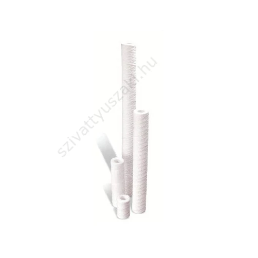 Fonaltekercs szűrőbetét 7"-1"