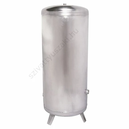 INOX lemeztartály 180L