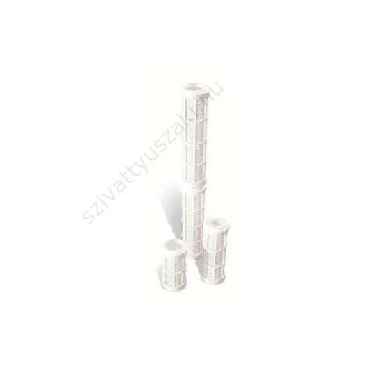 Műanyaghálós szűrőbetét 5"-5/4" 80 mic